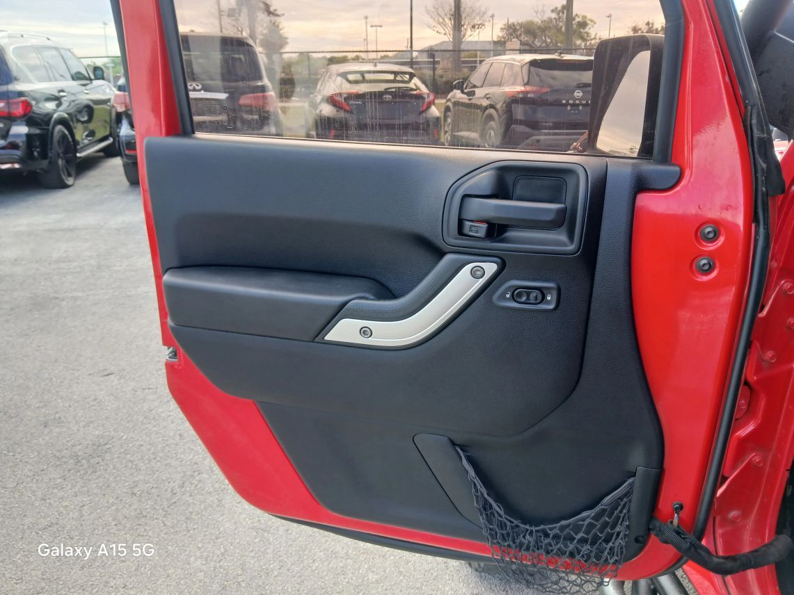 2015 Jeep Wrangler Unlimited Sahara Sport Utility 4D Maitland FL