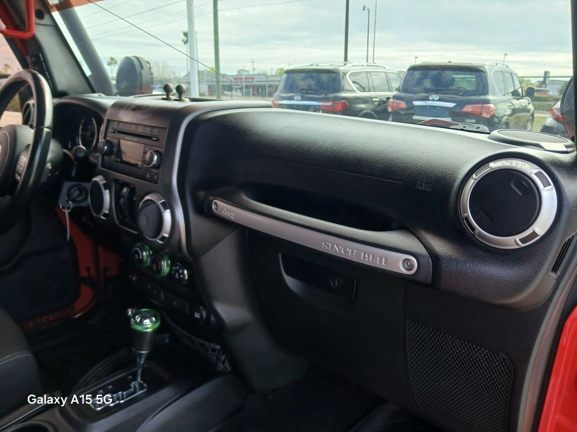 2015 Jeep Wrangler Unlimited Sahara Sport Utility 4D Maitland FL