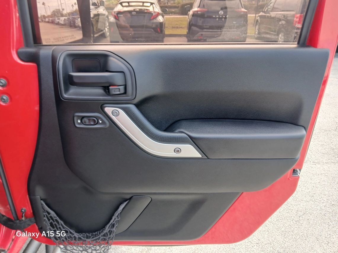 2015 Jeep Wrangler Unlimited Sahara Sport Utility 4D Maitland FL