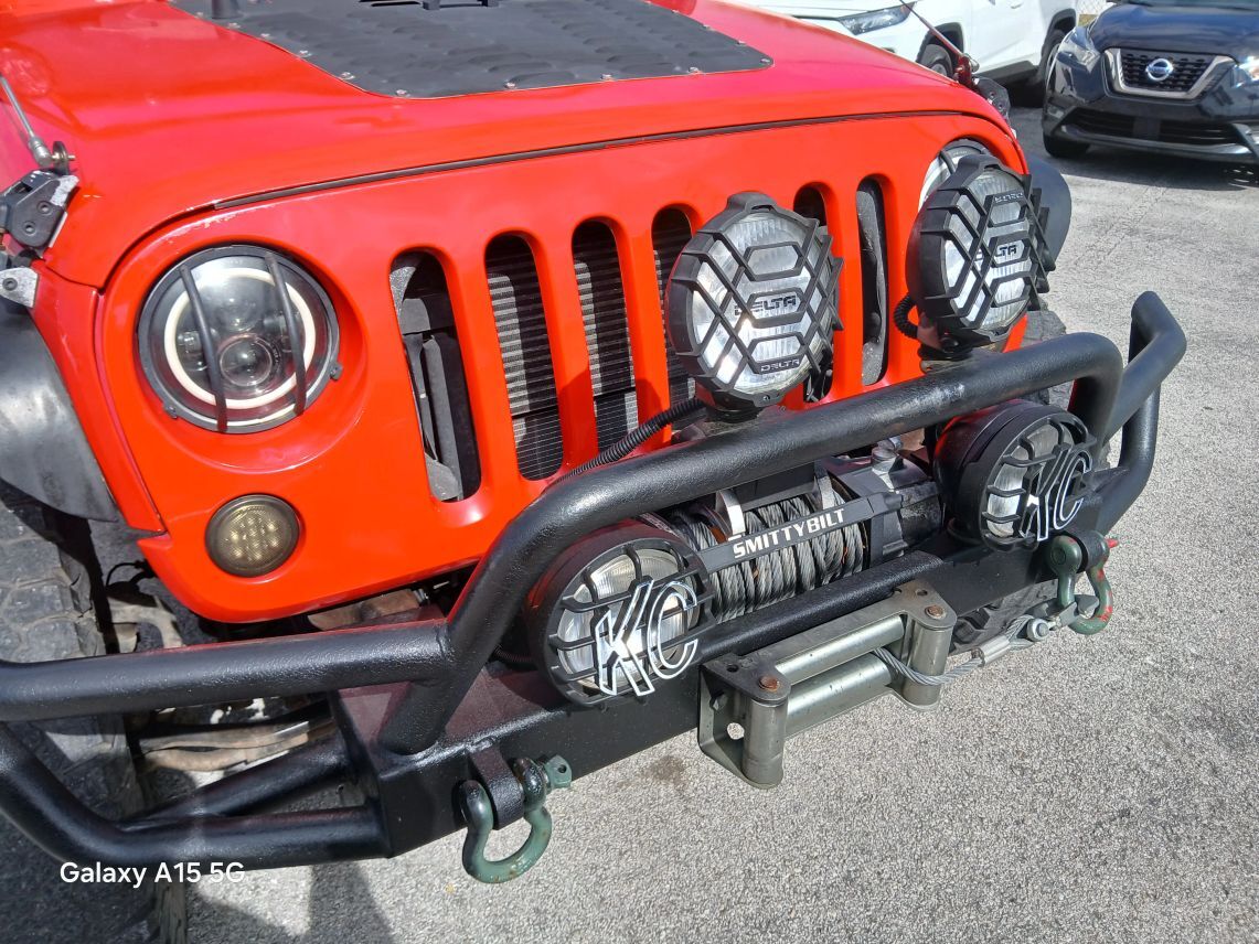 2015 Jeep Wrangler Unlimited Sahara Sport Utility 4D Maitland FL