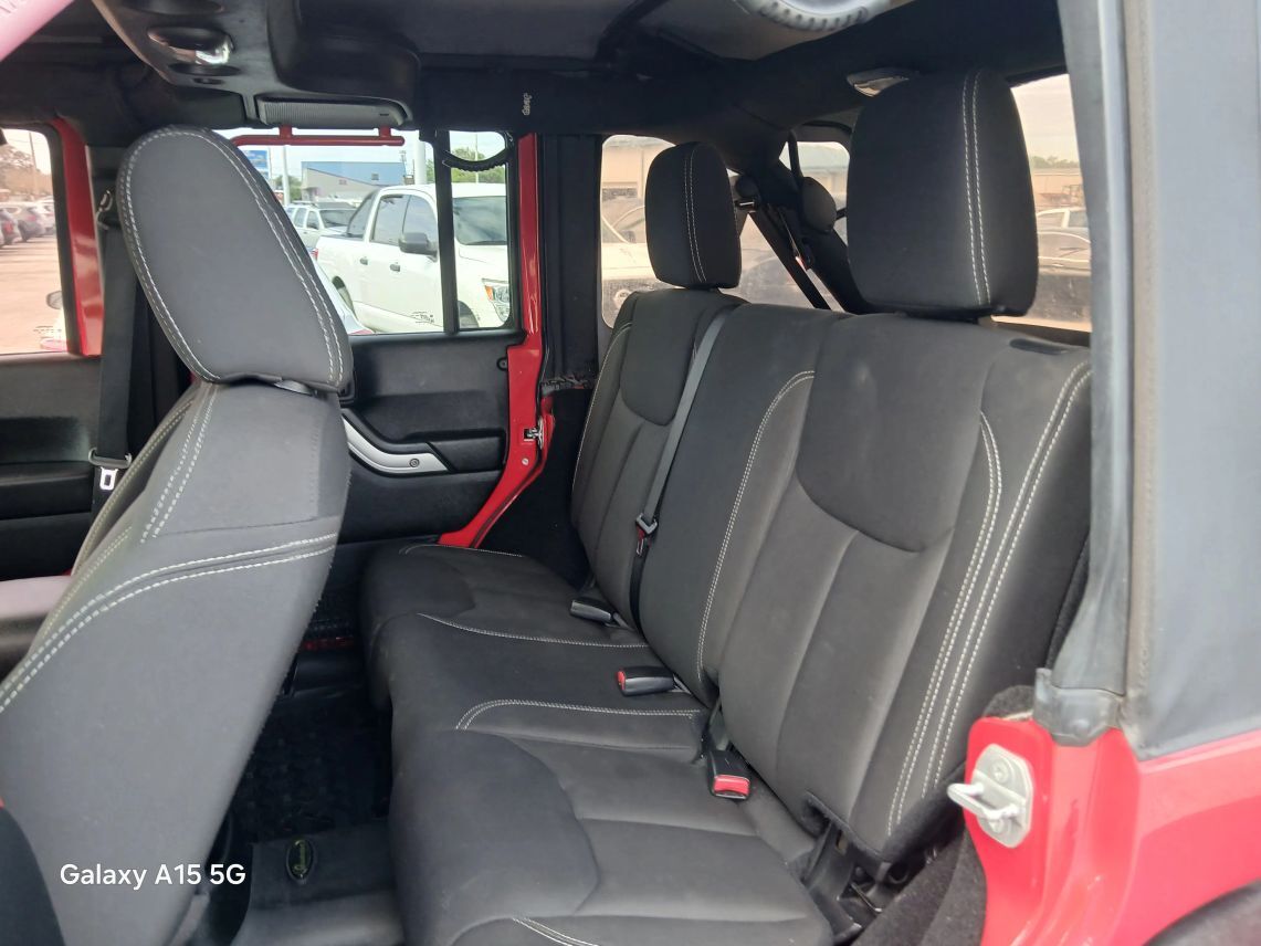 2015 Jeep Wrangler Unlimited Sahara Sport Utility 4D Maitland FL