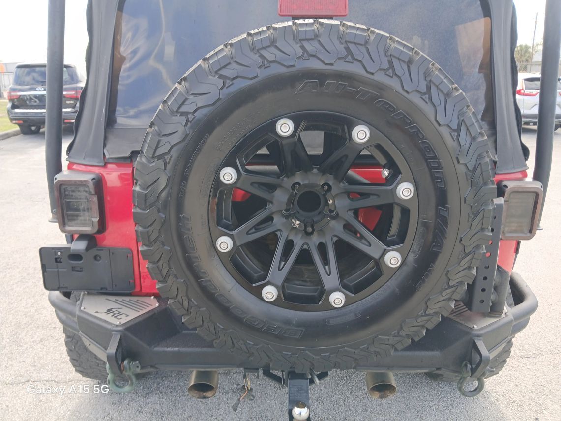 2015 Jeep Wrangler Unlimited Sahara Sport Utility 4D Maitland FL