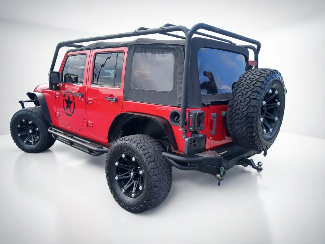 2015 Jeep Wrangler Unlimited Sahara Sport Utility 4D Maitland FL