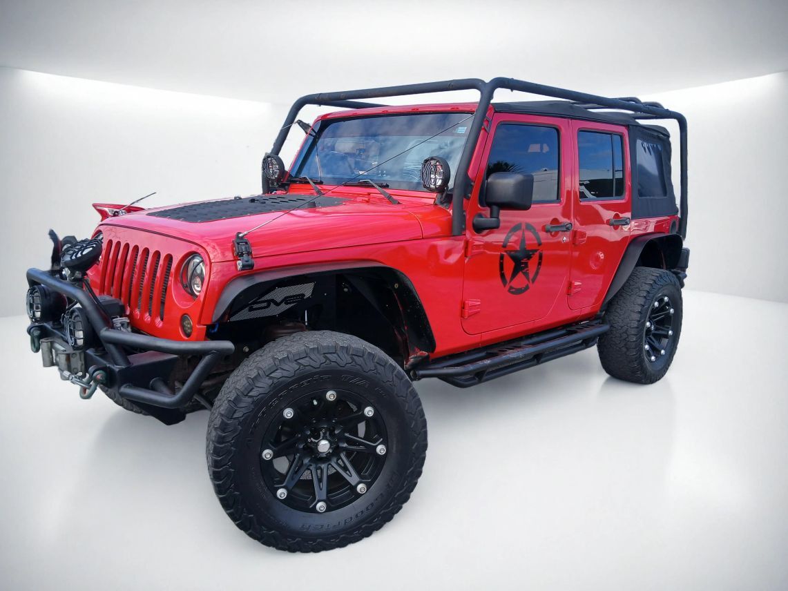 2015 Jeep Wrangler Unlimited Sahara Sport Utility 4D