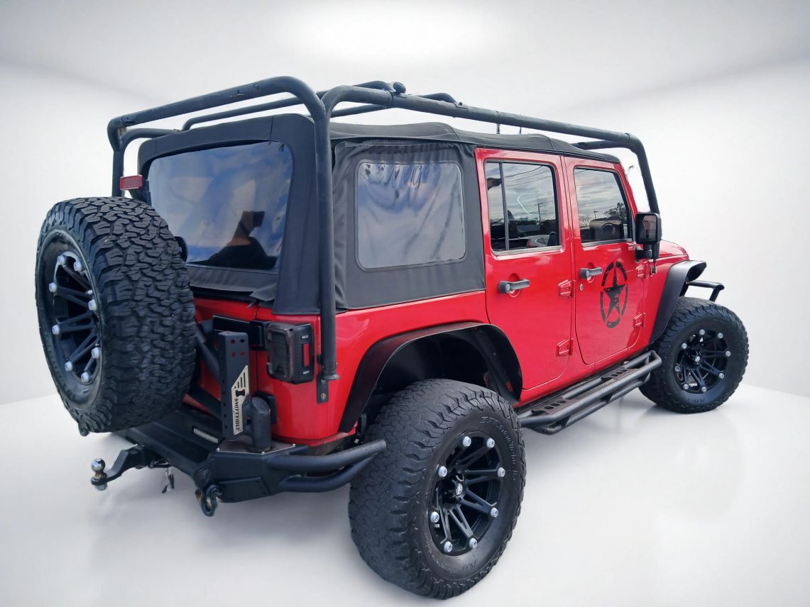2015 Jeep Wrangler Unlimited Sahara Sport Utility 4D Maitland FL