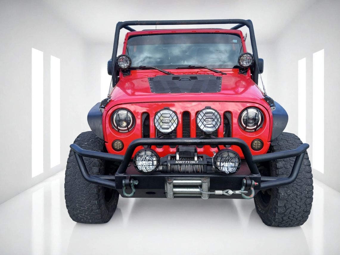 2015 Jeep Wrangler Unlimited Sahara Sport Utility 4D