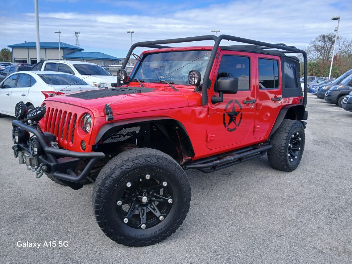 2015 Jeep Wrangler Unlimited Sahara Sport Utility 4D