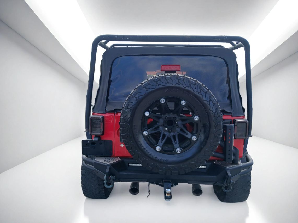 2015 Jeep Wrangler Unlimited Sahara Sport Utility 4D Maitland FL