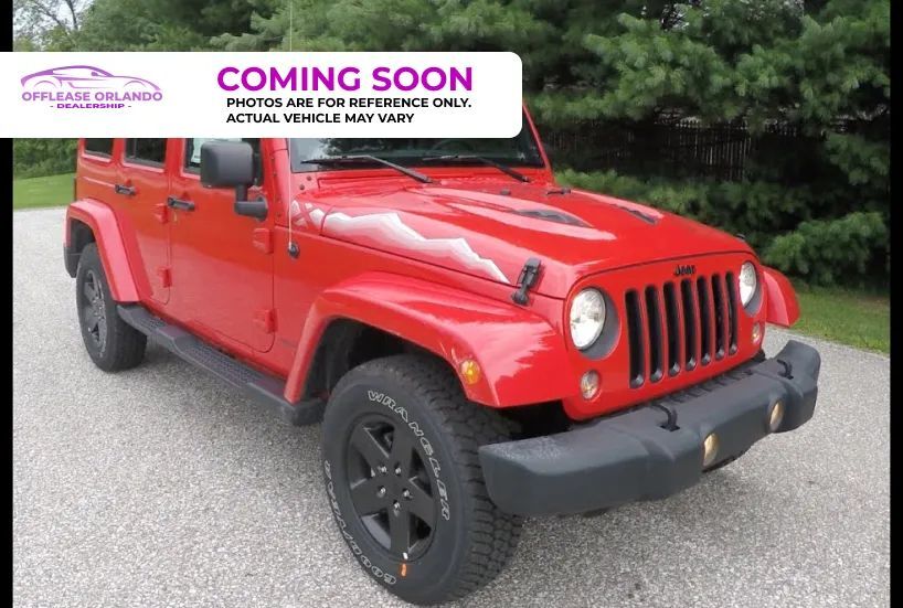 2015 Jeep Wrangler
