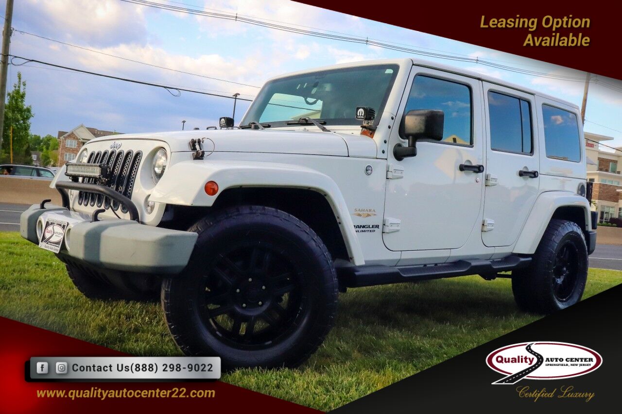 2015 Jeep Wrangler Unlimited Sahara Springfield NJ 2015 Jeep Wrangler Unlimited Sahara Springfield NJ
