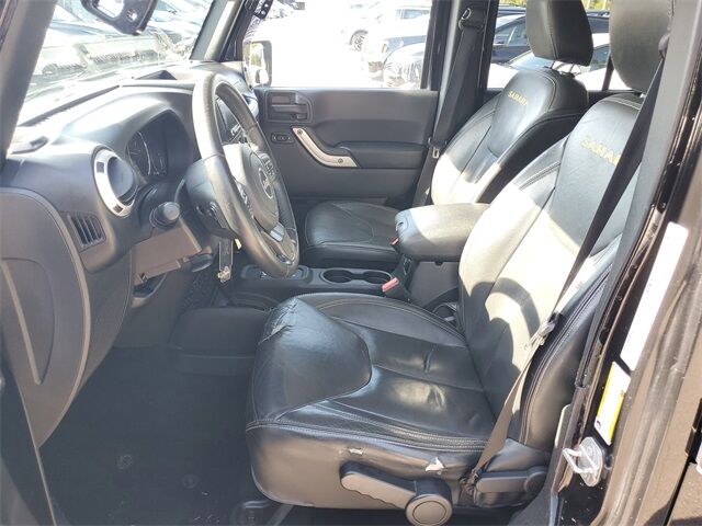 2015 Jeep Wrangler Unlimited Sahara St. Augustine FL