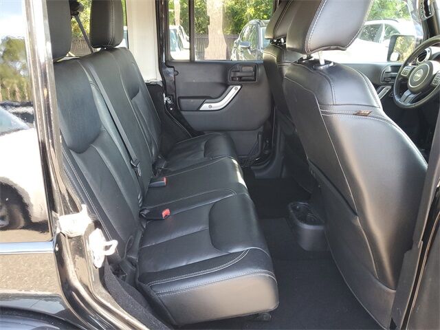2015 Jeep Wrangler Unlimited Sahara St. Augustine FL