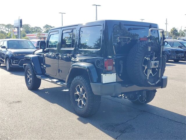 2015 Jeep Wrangler Unlimited Sahara St. Augustine FL