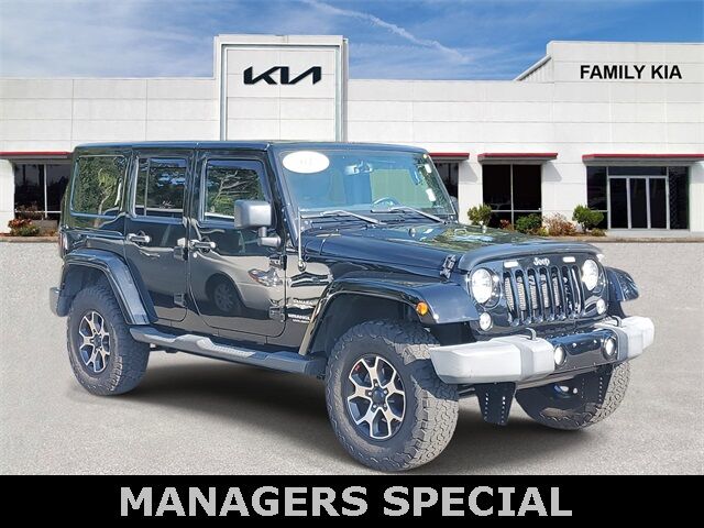 2015 Jeep Wrangler Unlimited Sahara