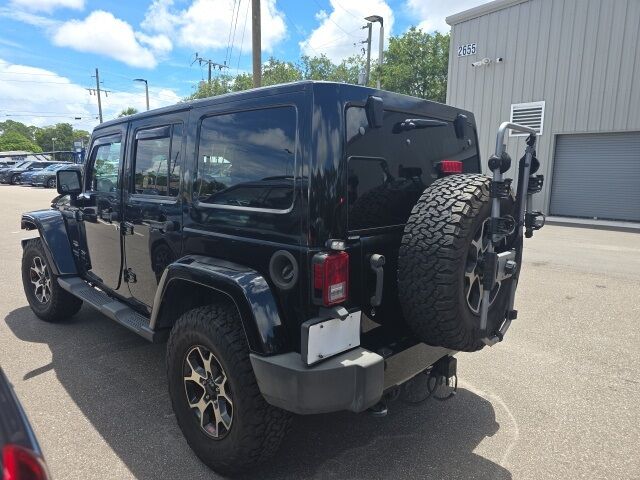 2015 Jeep Wrangler Unlimited Sahara St. Augustine FL