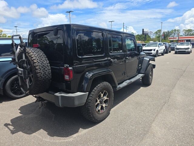 2015 Jeep Wrangler Unlimited Sahara St. Augustine FL
