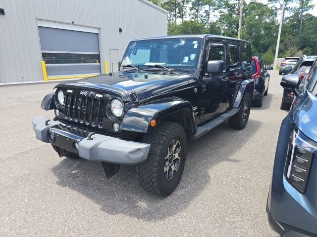 2015 Jeep Wrangler Unlimited Sahara St. Augustine FL