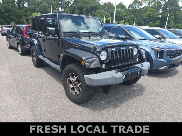 2015 Jeep Wrangler Unlimited Sahara St. Augustine FL