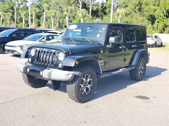 2015 Jeep Wrangler Unlimited Sahara St. Augustine FL