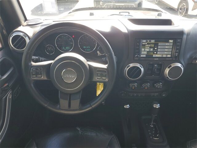 2015 Jeep Wrangler Unlimited Sahara St. Augustine FL