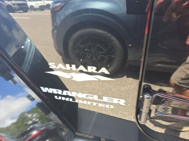 2015 Jeep Wrangler Unlimited Sahara St. Augustine FL