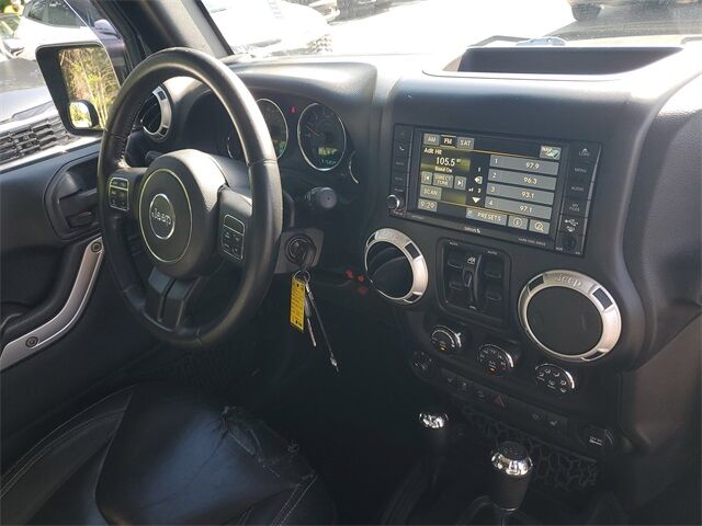2015 Jeep Wrangler Unlimited Sahara St. Augustine FL