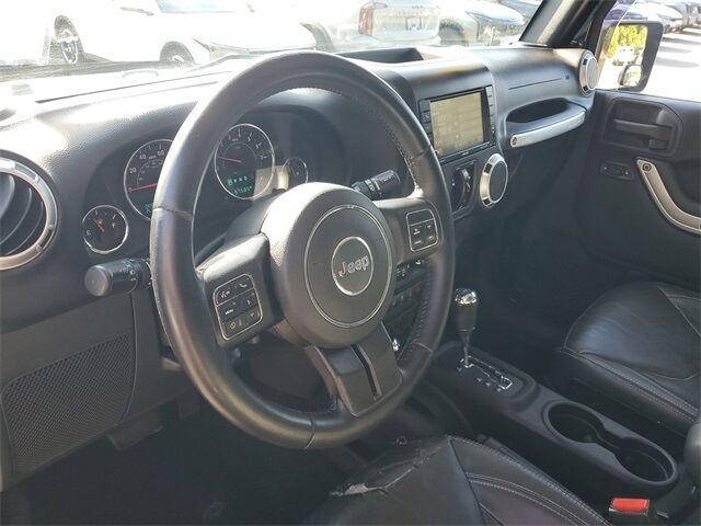 2015 Jeep Wrangler Unlimited Sahara St. Augustine FL