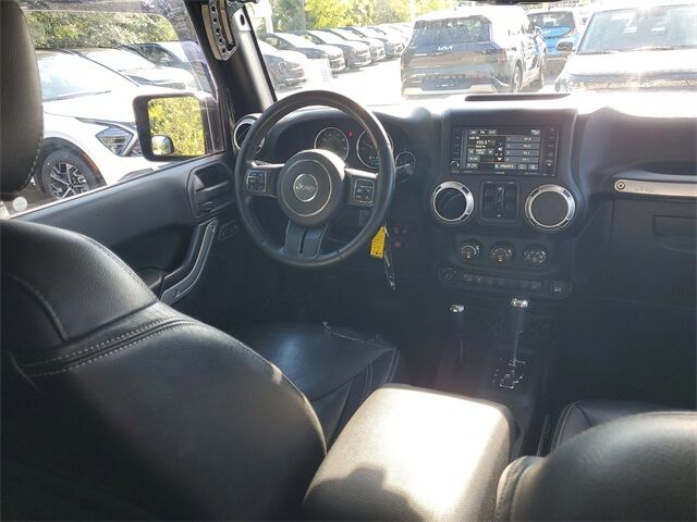2015 Jeep Wrangler Unlimited Sahara St. Augustine FL