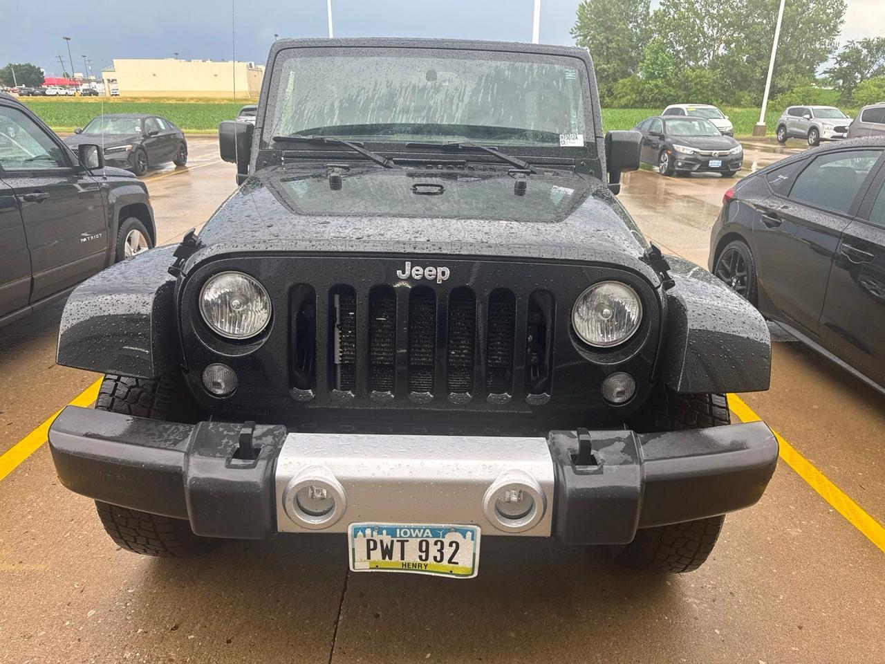 2015 Jeep Wrangler Unlimited Sahara West Burlington IA
