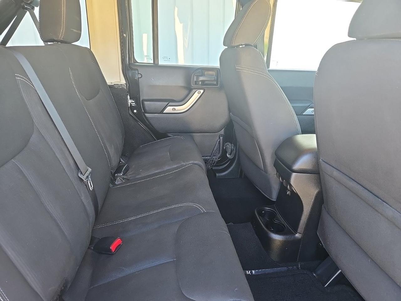 2015 Jeep Wrangler Unlimited Sahara West Burlington IA