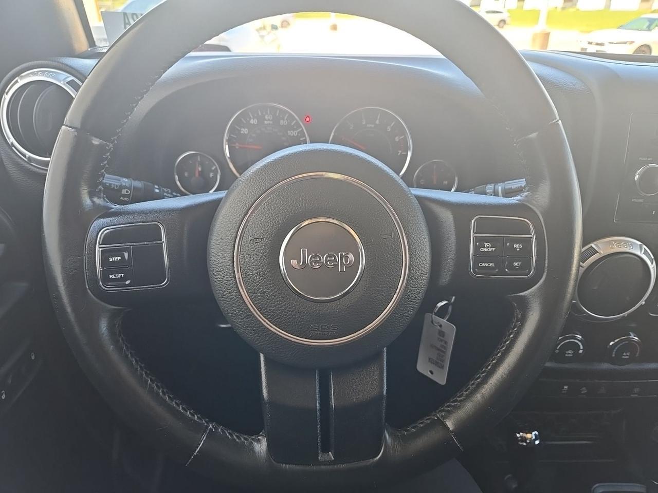 2015 Jeep Wrangler Unlimited Sahara West Burlington IA