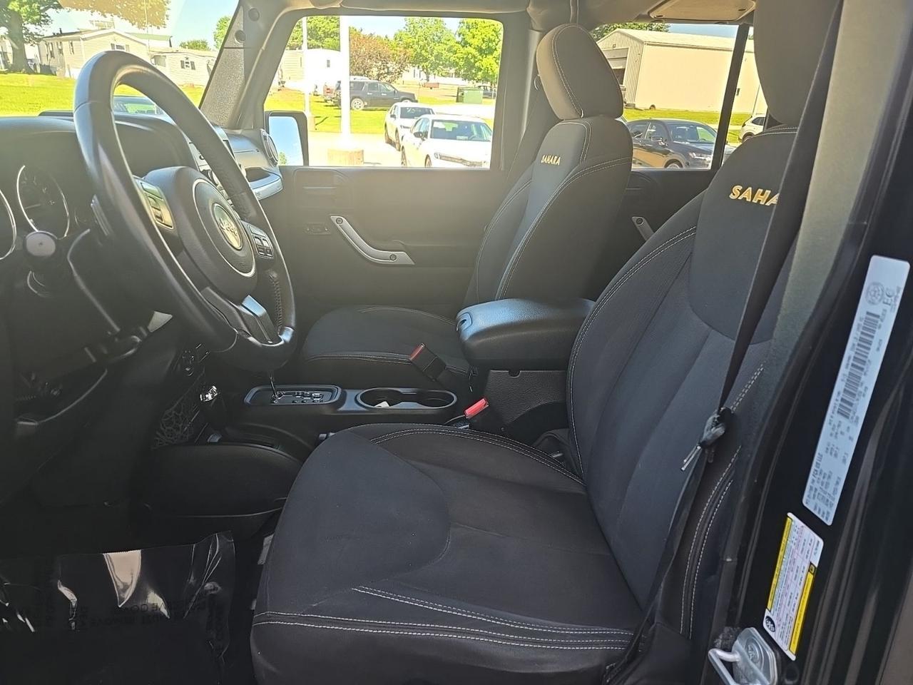 2015 Jeep Wrangler Unlimited Sahara West Burlington IA