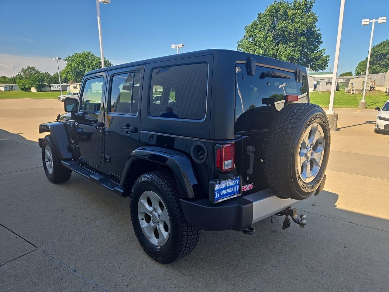 2015 Jeep Wrangler Unlimited Sahara West Burlington IA