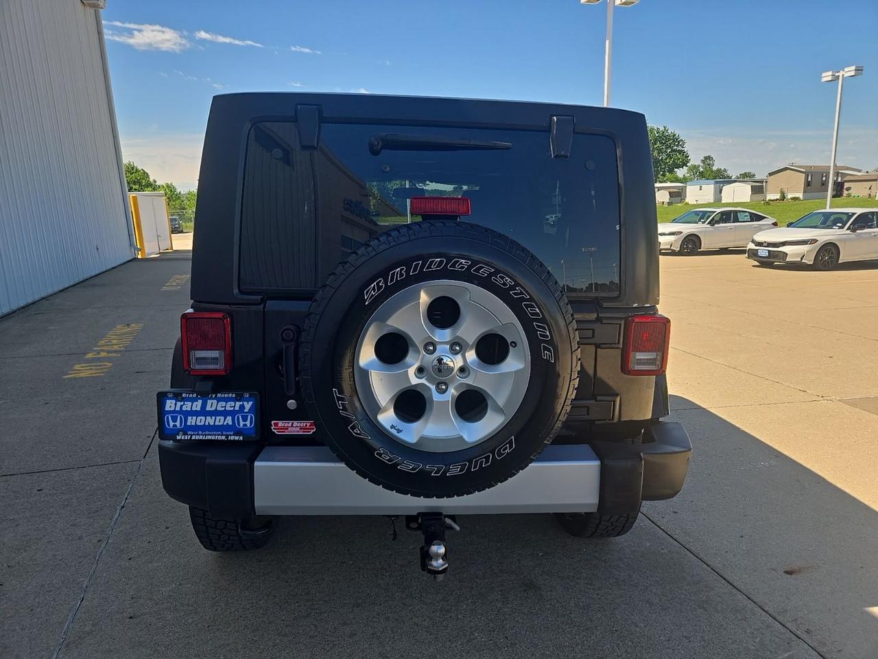 2015 Jeep Wrangler Unlimited Sahara West Burlington IA