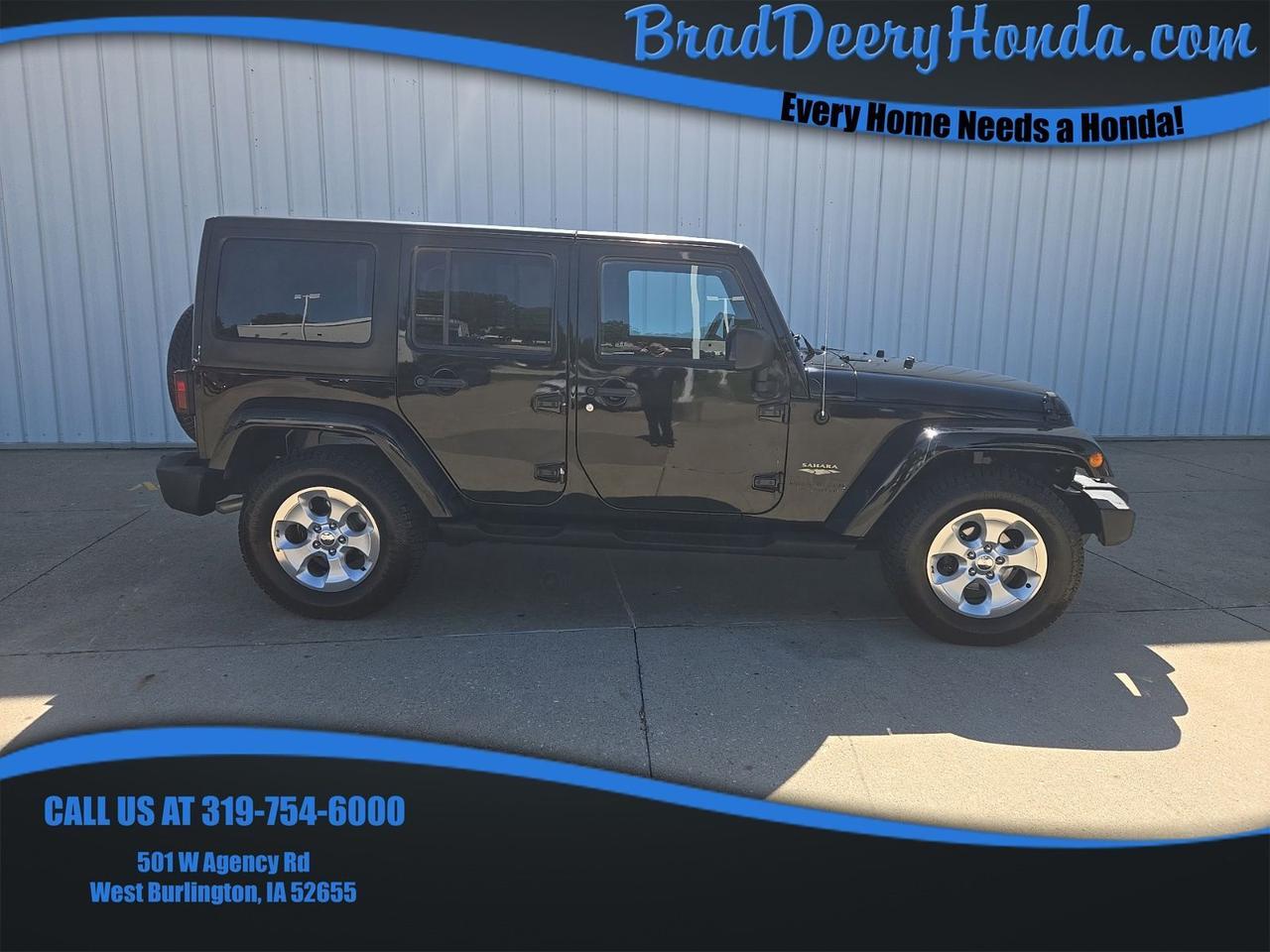 2015 Jeep Wrangler