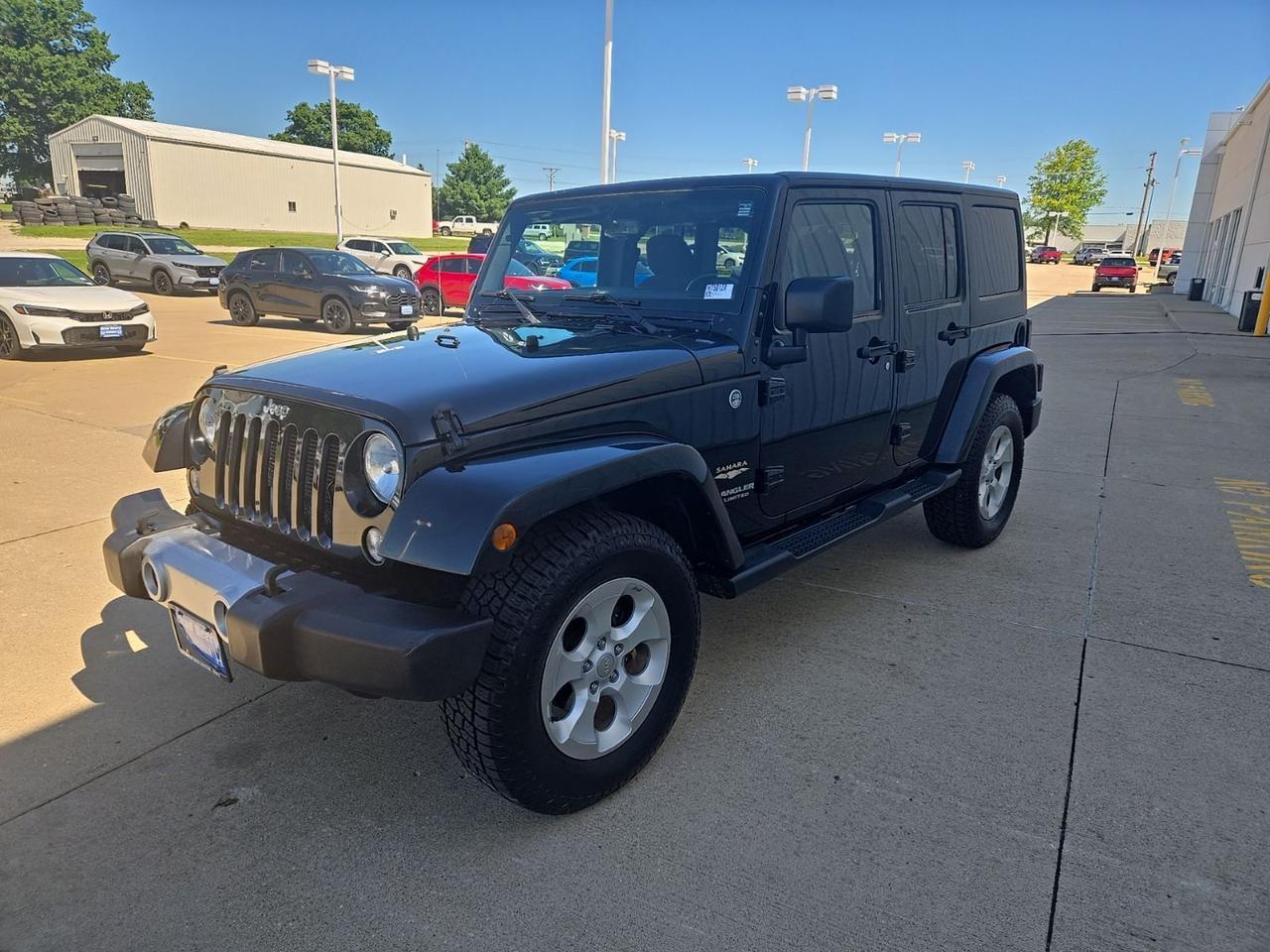 2015 Jeep Wrangler Unlimited Sahara West Burlington IA