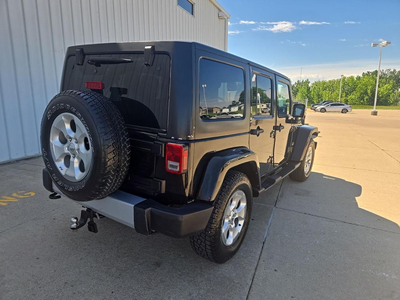 2015 Jeep Wrangler Unlimited Sahara West Burlington IA