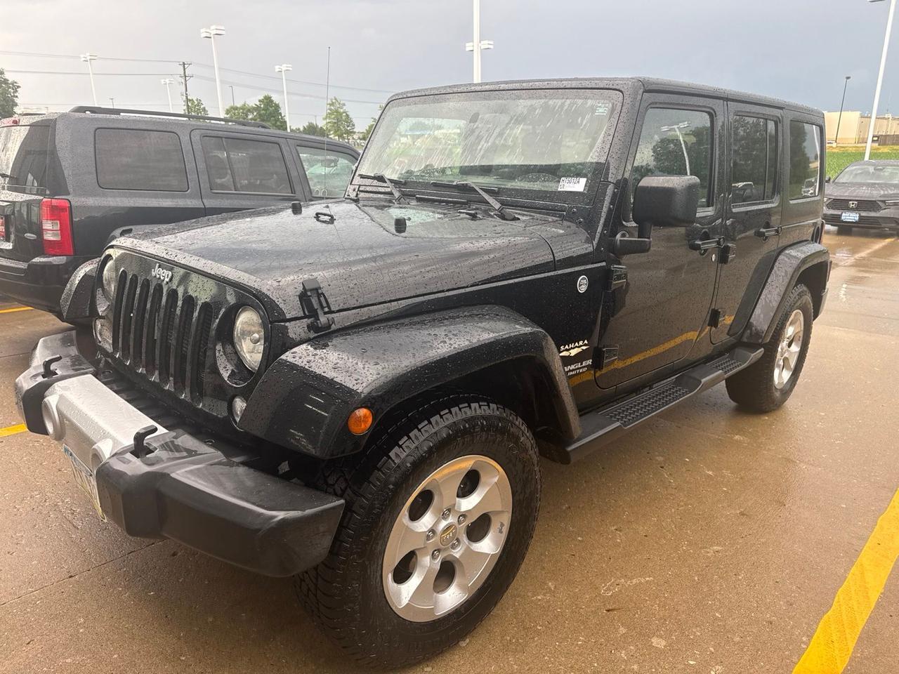 2015 Jeep Wrangler Unlimited Sahara West Burlington IA