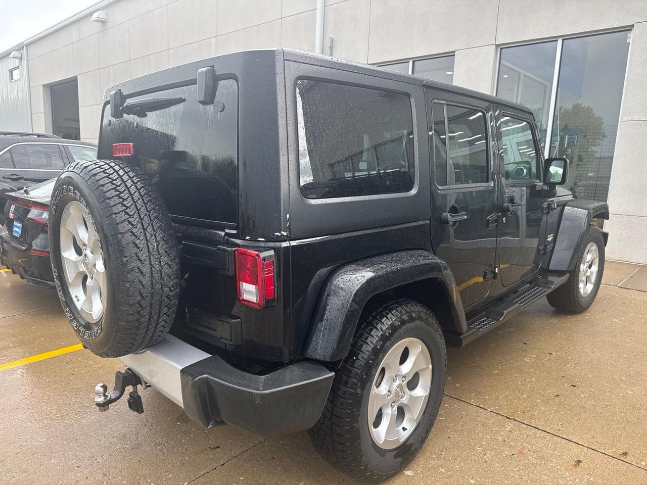 2015 Jeep Wrangler Unlimited Sahara West Burlington IA