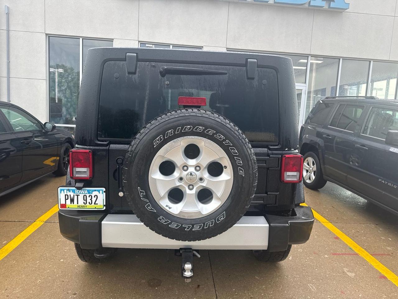 2015 Jeep Wrangler Unlimited Sahara West Burlington IA