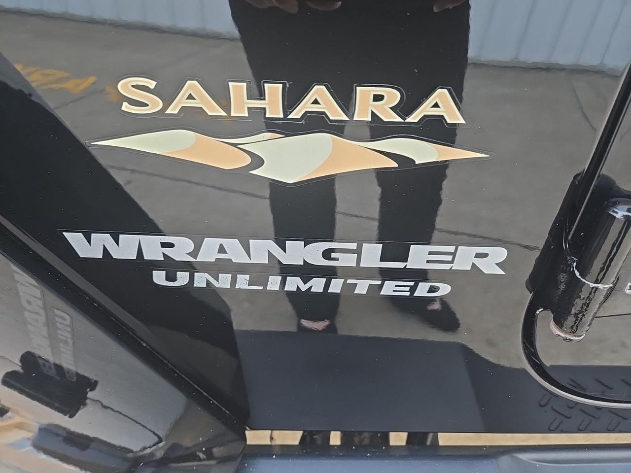 2015 Jeep Wrangler Unlimited Sahara West Burlington IA