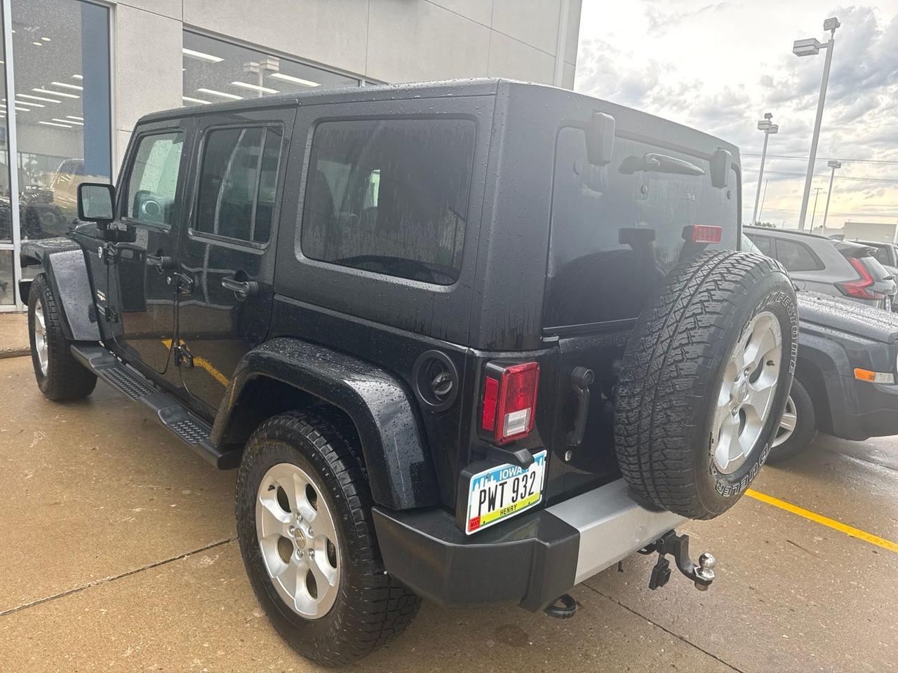 2015 Jeep Wrangler Unlimited Sahara West Burlington IA