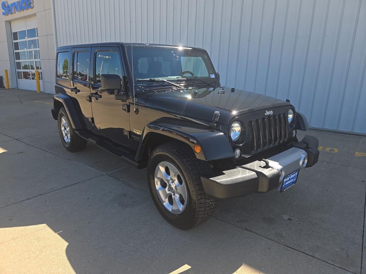 2015 Jeep Wrangler Unlimited Sahara