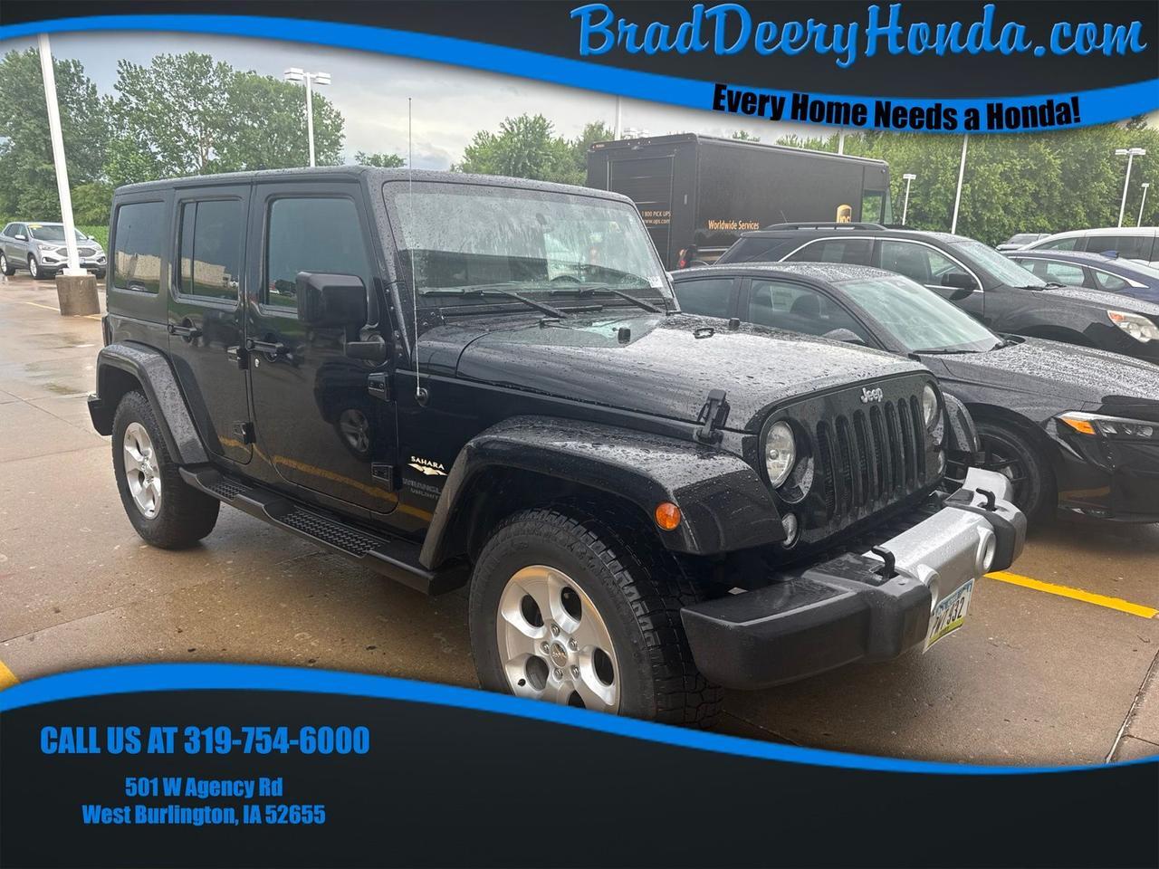 2015 Jeep Wrangler