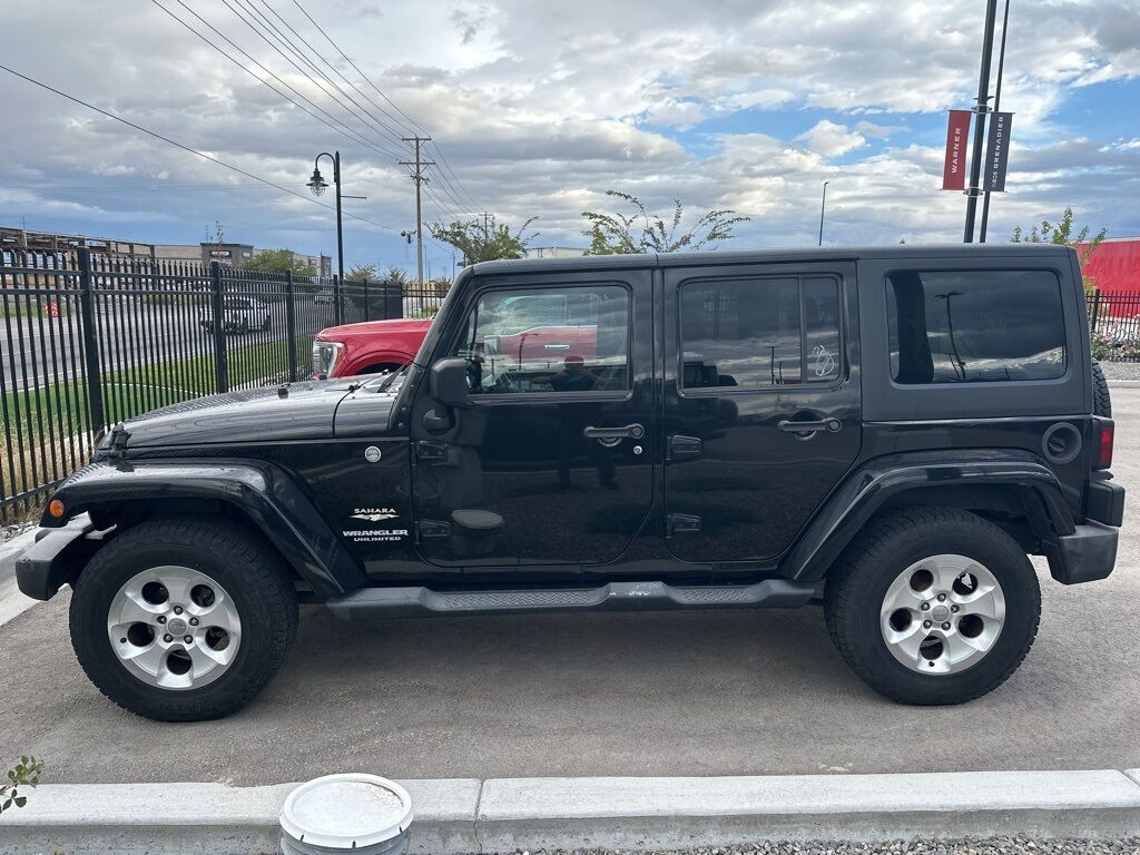 2015 Jeep Wrangler Unlimited
