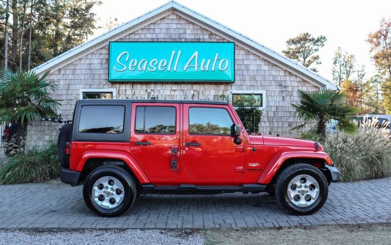 Used 2015 Jeep Wrangler Unlimited Sahara in Wilmington NC