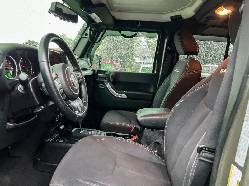 2015 Jeep Wrangler Unlimited Sahara Wilmington NC