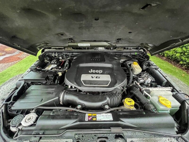 2015 Jeep Wrangler Unlimited Sahara Wilmington NC