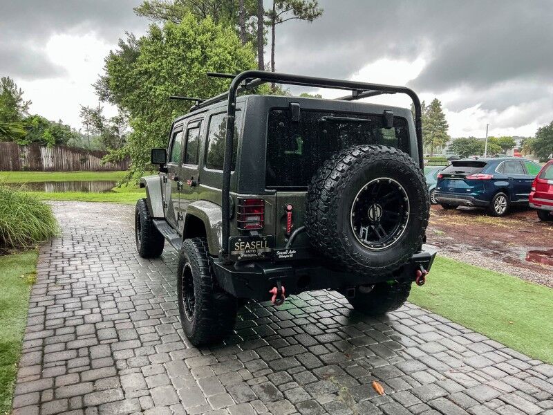 2015 Jeep Wrangler Unlimited Sahara Wilmington NC
