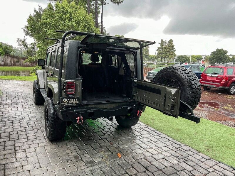 2015 Jeep Wrangler Unlimited Sahara Wilmington NC